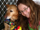 Alys and coffeedog Norseman